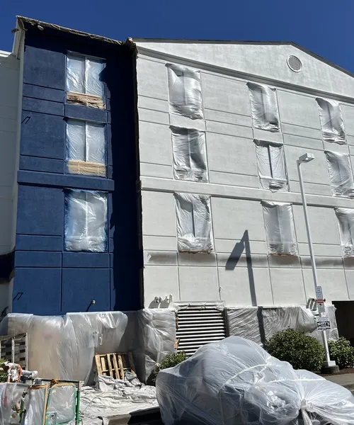 Commercial Exterior Painting in Seattle 